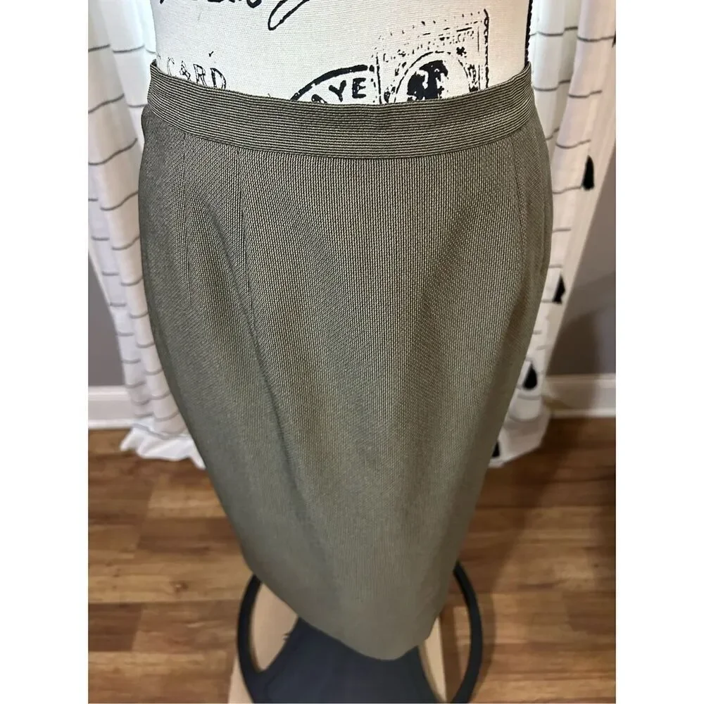 Morton Bernard Pencil Skirt Size 4